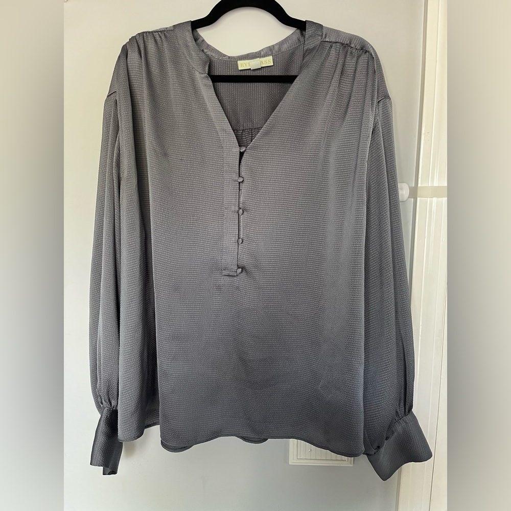 Ryegrass 3X Luxury Blouse